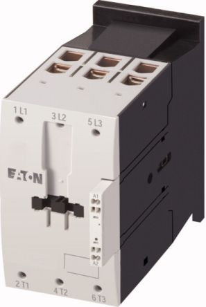 Eaton DILM Contactor, 24 V Coil, 3-Pole, 96 kW [239765 DILMC150(RDC24)]; 250-9982