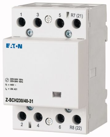 Eaton DILM Installation Contactor [248854 Z-SCH230/40-31]; 251-0002