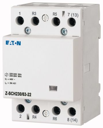 Eaton DILM Installation Contactor [248857 Z-SCH230/63-22]; 251-0006