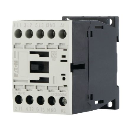 Eaton DILM Contactor, 240 V Coil, 3-Pole, 4 kW, 1N/O [276679 DILM9-10(240V50HZ)]; 251-0197