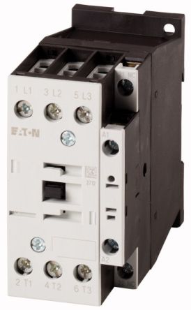 Eaton DILM Contactor, 240 V Coil, 3-Pole, 17 kW, 1NC [277309 DILM32-01(RDC240)]; 251-0478