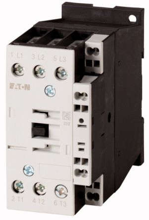 Eaton DILM Contactor, 230 V Coil, 3-Pole, 17 kW, 1NC [277731 DILMC32-01(230V50HZ,240V60HZ)]; 251-0604