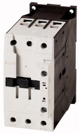 Eaton DILM Contactor, 130 V Coil, 3-Pole, 35 kW [277910 DILM65(RDC130)]; 251-0697