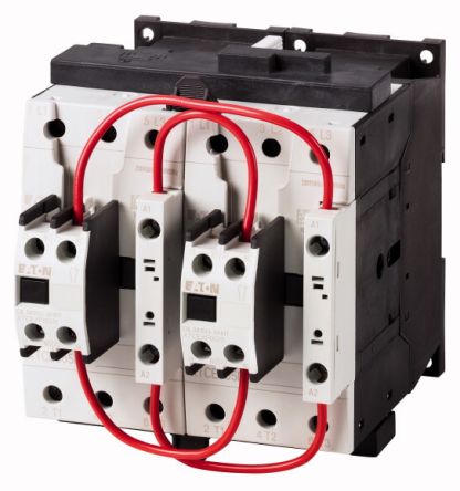 Eaton DIUL Reversing Contactor, 110 V Coil, 30 kW, 6NO [278233 DIULM50/11(110V50HZ,120V60HZ)]; 251-0736