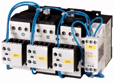 Eaton Star Delta Starter, Star Delta, 15 kW, 110 → 120 V ac, 3 Phase, IP20 [278358 SDAINLM30(110V50HZ,120V60HZ)]; 251-0748