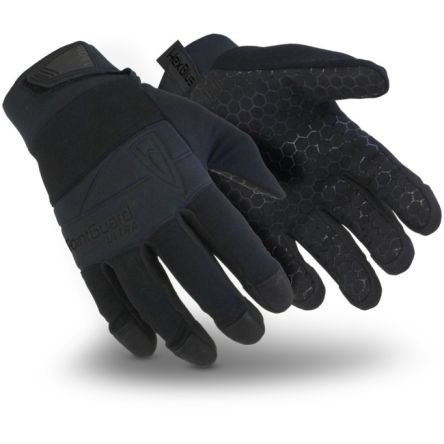 Hexarmor Black Neoprene, Nylon Needle Resistant Work Gloves, Size 8, Silicone Coating [6000408]; 251-0978