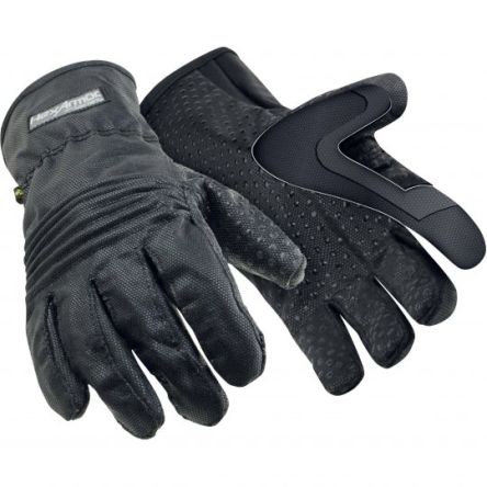Hexarmor Grey Elastane Needle Resistant Work Gloves, Size 10, PVC dots Coating [6098310]; 251-1062