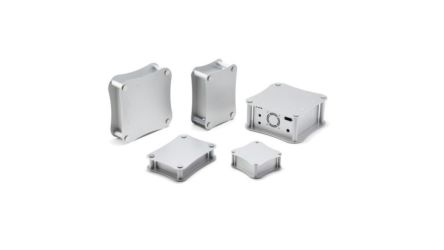 Takachi Electric Industrial Aluminium Enclosure, 75 x 163 x 223mm [ALR11-8-17]; 251-1194