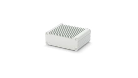 Takachi Electric Industrial Aluminium Heat Sink Case, 77 x 232 x 153mm [EXH23-8-15SS]; 251-1459