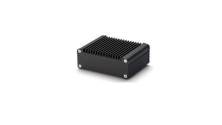 Takachi Electric Industrial Aluminium Heat Sink Case, 30.7 x 80.6 x 120mm [EXH8-3-12BB]; 251-1466