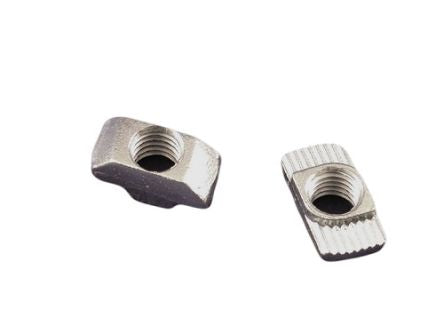 Hammond Steel Nut for Use with 1455NC series [1455TNUT]; 251-1789