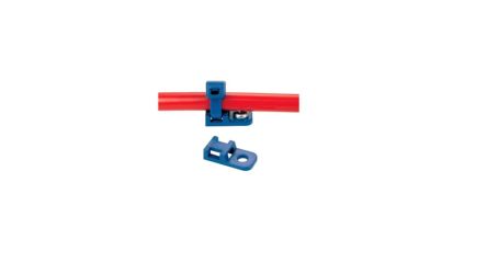 HellermannTyton Blue Cable Tie Mount 14.3 mm x 24.8mm, 8.3mm Max. Cable Tie Width [MCKR8G5-BLU(151-03274)]; 251-1909