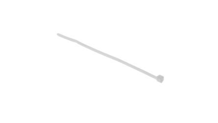 HellermannTyton Cable Tie, 202mm x 3.6 mm, Natural Nylon, Pk-100 [T30L(111-00680)]; 251-1968