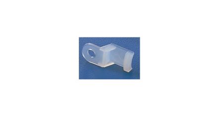 HellermannTyton Natural Cable Tie Mount 10 mm x 22.4mm, 8.3mm Max. Cable Tie Width [TY8F1(151-11568)]; 251-2012