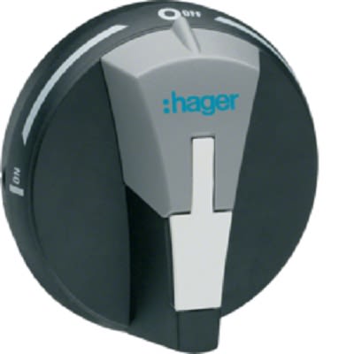 Hager Rotary Handle, HZC Series [HZC010]; 251-2053