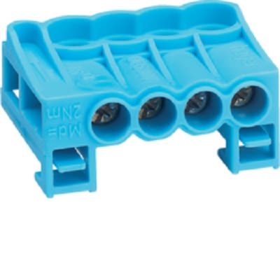 Hager Terminal Block [KN04N]; 251-2059