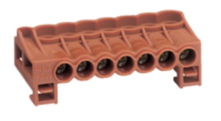Hager Terminal Block [KN07P]; 251-2062