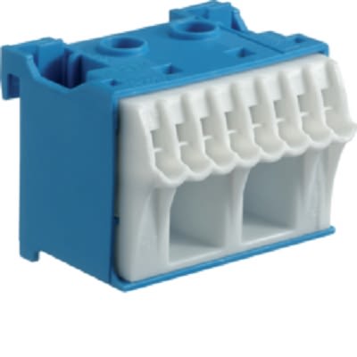 Hager Terminal Block [KN10N]; 251-2063