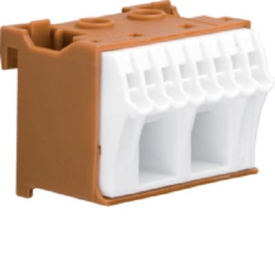 Hager Terminal Block [KN10P]; 251-2064