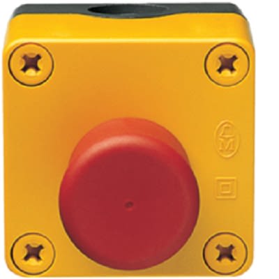 Hager MZ Series Emergency Stop Push Button [MZ530N]; 251-2075