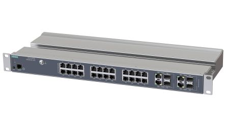 Siemens Managed 28 Port Network Switch [6GK53284SS003AR3]; 251-2156