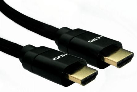 RS PRO, 2m Male HDMI to Male HDMI High Speed 8K [0]; 251-3268