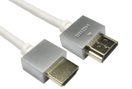 RS PRO, 50cm Male HDMI to Male HDMI High Speed 4K [0]; 251-3270