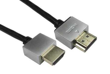 RS PRO, 1m Male HDMI to Male HDMI High Speed 4K [0]; 251-3271