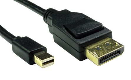 RS PRO Male Mini DisplayPort to Male DisplayPort  Cable, 8K, 500mm [0]; 251-3273