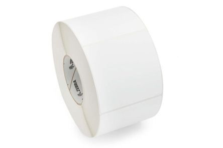 Zebra White Print Label Roll, 70mm Width, 32mm Height [880181-031D]; 251-3634