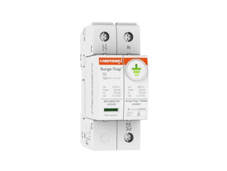 Mersen Surge Protector [83020184 / STPT2-40K275V-2P-TE-M GROUND MONITORING]; 251-3638