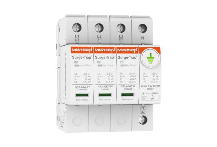 Mersen Surge Protector [83020185 / STPT2-40K275V-4P-TE GROUND MONITORING]; 251-3639