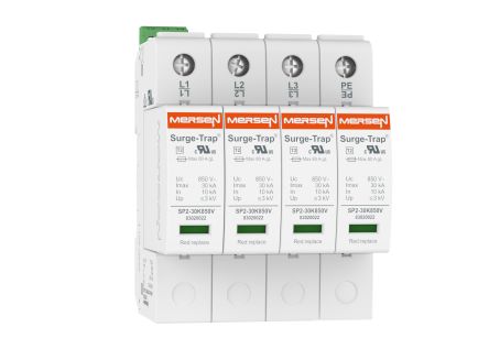 Mersen Surge Protector [83020202 / STPT2-30K850V-3P-RM]; 251-3641