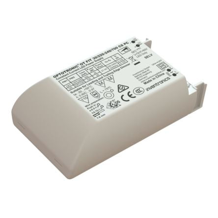 Osram LED Driver, 27-40V Output, 28W Output, 500-700mA Output, Constant Current Dimmable [OT-FIT-30/220-240/700-CS-PC]; 251-5262