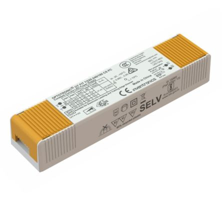 Osram LED Driver, 27-40V Output, 7.2W Output, 100-180mA Output, Constant Current Dimmable [OT-FIT-7/220-240/180-CS-PC]; 251-5263