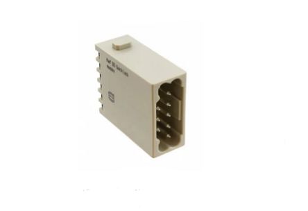 HARTING Power Connector, 10A, Male, Han-Modular Series, 12 Contacts [09140122634]; 251-5812