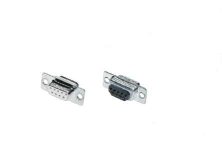 HARTING 15 Way Panel Mount D-sub Connector Socket, 2.77mm Pitch [09642117800]; 251-5814