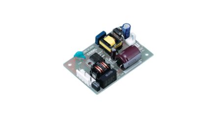 Cosel AC-DC Power Supply, LFA10F-24-J1, 24V dc, 500mA, 12W, 1 Output, 85 → 264V ac Input Voltage [LFA10F-24-J1]; 251-5823