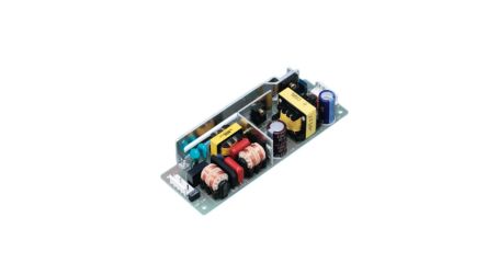 Cosel AC-DC Power Supply, LFA75F-24-J1, 24V dc, 3.2A, 76.8W, 1 Output, 85 → 264V ac Input Voltage [LFA75F-24-J1]; 251-5844