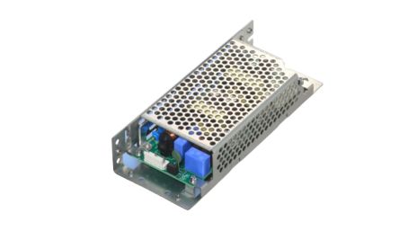 Cosel AC-DC Power Supply, LHA100F-5-SN, 5V, 15A, 75W, 1 Output, 85 → 264V ac Input Voltage [LHA100F-5-SN]; 251-5882