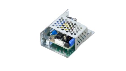 Cosel AC-DC Power Supply, LHA10F-24-SNY, 24V dc, 500mA, 12W, 1 Output, 85 → 264V ac Input Voltage [LHA10F-24-SNY]; 251-5902