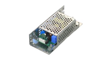 Cosel AC-DC Power Supply, LHA50F-12-SN, 12V dc, 4.3A, 51.6W, 1 Output, 85 → 264V ac Input Voltage [LHA50F-12-SN]; 251-6004