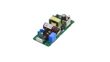 Cosel AC-DC Power Supply, LHA50F-36-Y, 36V dc, 1.4A, 50.4W, 1 Output, 85 → 264V ac Input Voltage [LHA50F-36-Y]; 251-6025