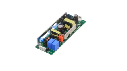 Cosel AC-DC Power Supply, LHA75F-48-Y, 48V dc, 1.6A, 76.8W, 1 Output, 85 → 264V ac Input Voltage [LHA75F-48-Y]; 251-6073