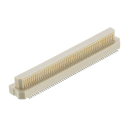 HARWIN M58 Series Vertical Surface PCB Header, 100 Contact(s), 0.5 mm Pitch, 50 Row(s), Unshrouded [M58-3501042R]; 251-7039