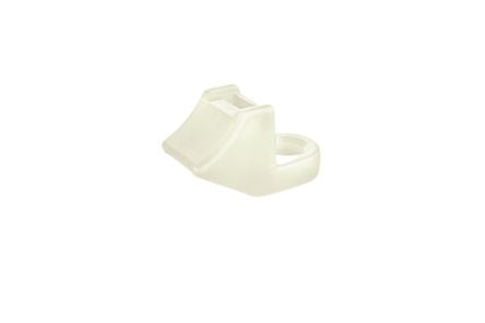 HellermannTyton Natural Cable Tie 12 mm x 27mm, 7.6mm Max. Cable Tie Width [151-26304 LKM-PA66-NA]; 251-7640