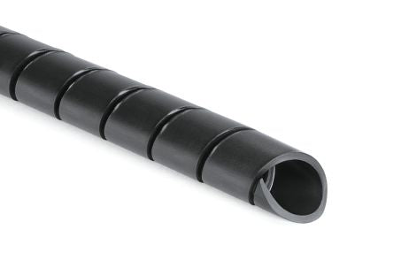 HellermannTyton Spiral Wrap, I.D 6mm, 40mm Polyethylene SBPE Series [161-41152 SBPE6D NA]; 251-7643
