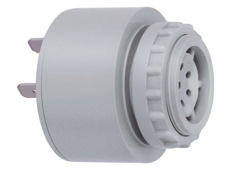 Werma 118 Series Buzzer, 48 V, 80dB at 1 m, IP65, AC/DC, Single-Tone [118.068.26]; 251-7941