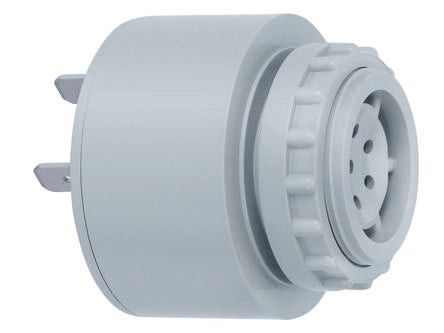 Werma 119 Series Buzzer, 24 V, 80dB at 1 m, IP65, DC, 3-Tone [119.004.55]; 251-7945