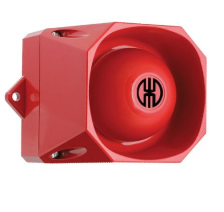 Werma 139 Series Electronic Sounder, 115 → 230 V, 105dB at 1 m, IP65, AC, 32-Tone [139.000.68]; 251-7968
